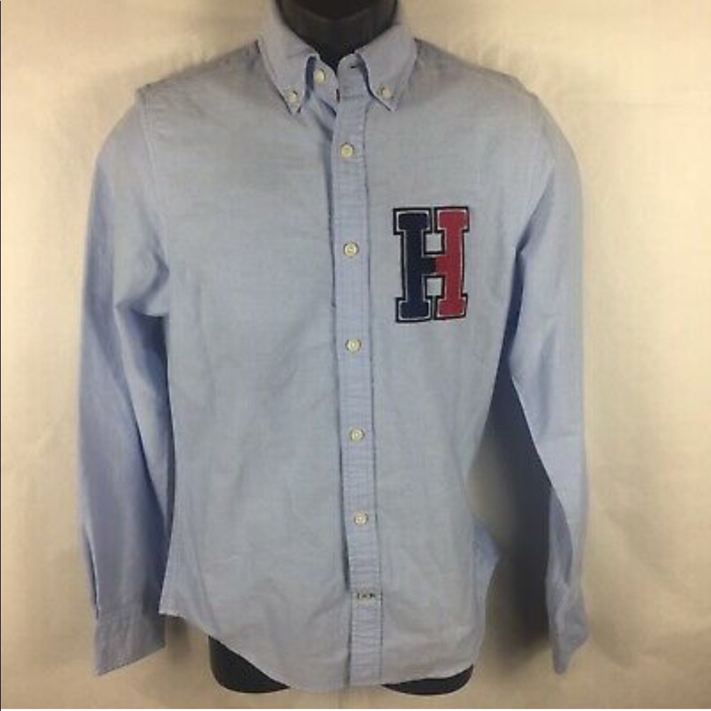 Tommy Hilfiger Button Down H custom fit shirt